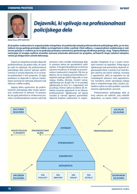 infografika: prikaz treh stebrov policijskega dela s soglasjem: policisti kot državljani v uniformah, primarna dolžnost do javnosti in uporaba sile kot zadnja možnost.