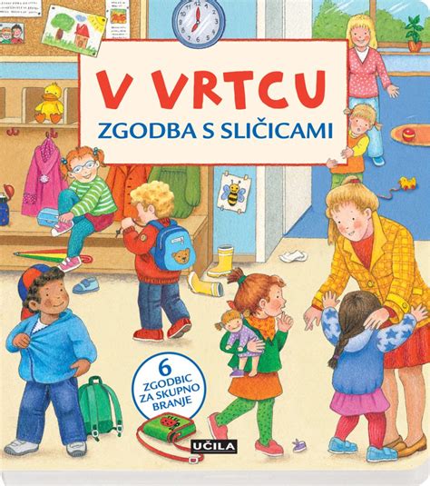 Skupina veselih otrok, ki skupaj obeduje v vrtcu, s poudarkom na raznoliki in barviti hrani.