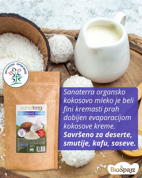 fotografija pločevinke kvalitetnega kokosovega mleka in strjene kokosove kreme