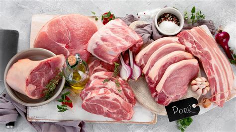 Cuts of pork suitable for roasting