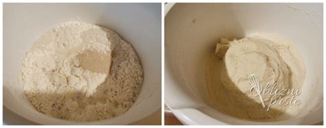 slika pripravljenega mlečnega testa za pico, ki je gladko in elastično