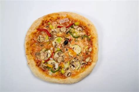 Zelenjavna pizza brez sira iz Gostilnice in pivnice Vič