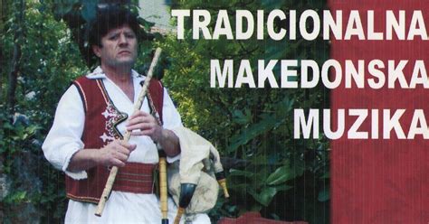 Tradicionalna makedonska nosna flavta ali kaval