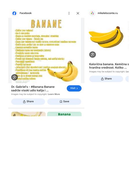 Infografika, ki prikazuje hranilno vrednost banane (kalij, vlaknine, vitamini)