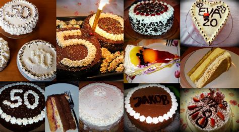 Tematsko foto: raznolike domače torte in peciva