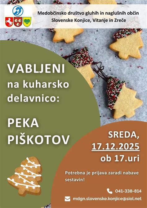 Tematska fotografija slaščičarke pri peki piškotov