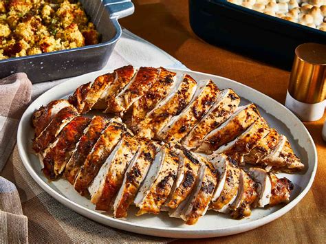 Thematic photo of a turkey fillet dish