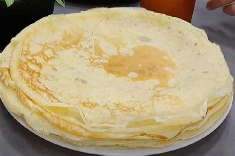 Sestavine za testo za palačinke