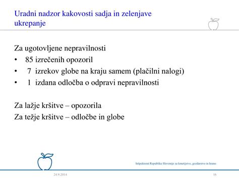 Infografika o izvoru in kakovosti sadja in zelenjave