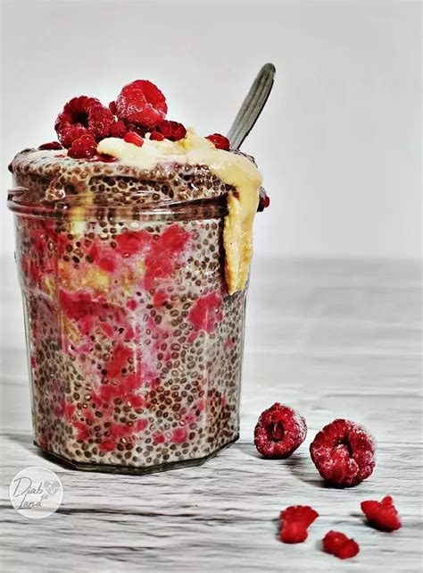 Malinin chia puding