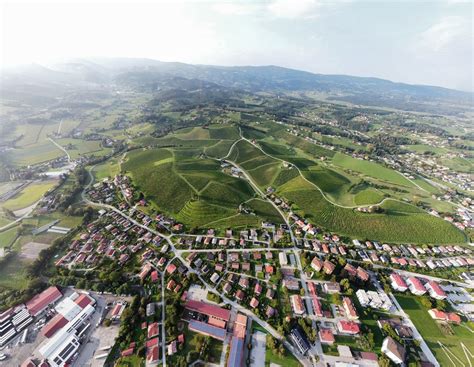 Prikaz lokacijskega načrta kampusa v neposredni bližini srednjeveškega jedra Maribora