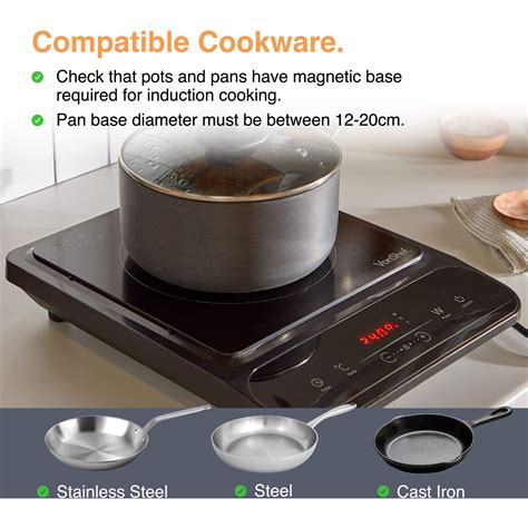 Product photo of the SIMPEX BASIC portable induction hob