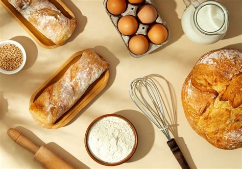 različne vrste rastlinske smetane in sestavine za pripravo