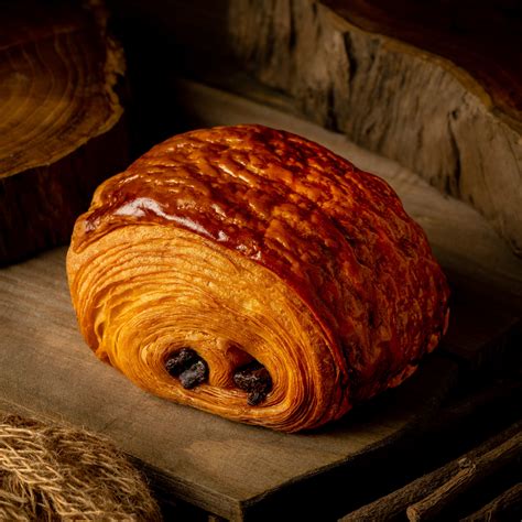 Slika hitrega pain au chocolat.