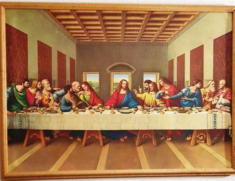 Ikonična upodobitev: Jezusova zadnja večerja s kruhom in vinom