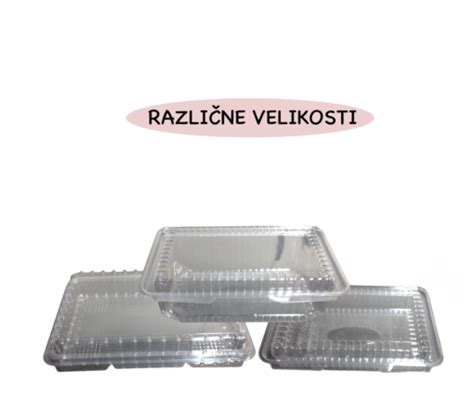 različne velikosti in oblike pločevinastih škatel za piškote