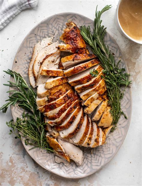 Thematic photo of a turkey roast ready for baking