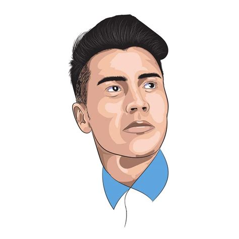 Ilustracija nabiranja mladih kopriv z zaščitnimi rokavicami