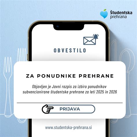 infografika s pregledom sankcij za ponudnike študentske prehrane
