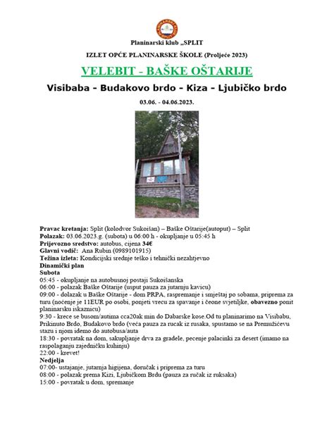 Fotografija Oštarije Herbelier in okolice
