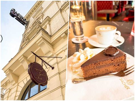 Fotografija Hotela Sacher ali stojnice drive-in z Sacher tortami