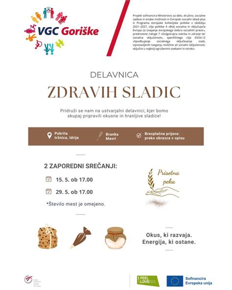 Fotografija Gorazda Potočnika ali izbora zdravih sladic