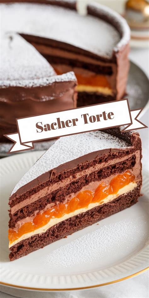 Fotografija Gorazdove Sacher torte (zdrava različica)