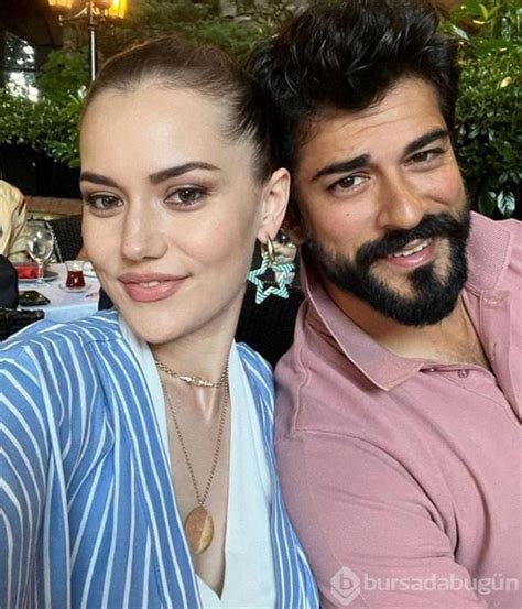 Burak Özçivit z ženo Fahriye Evcen