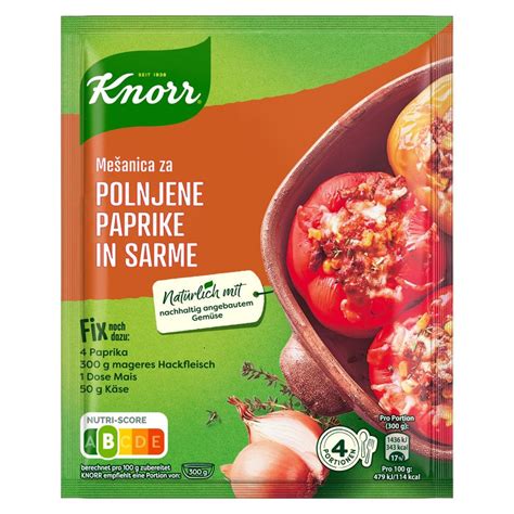 Priprava nadeva za polnjene paprike