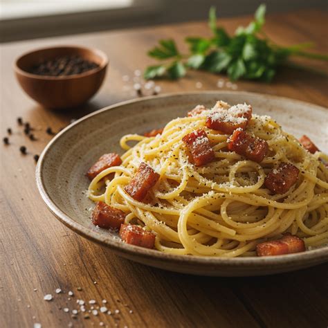 Kremna carbonara brez smetane