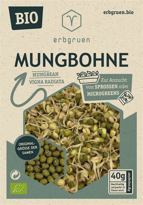Infografika o hranilni vrednosti kalčkov mungo fižola