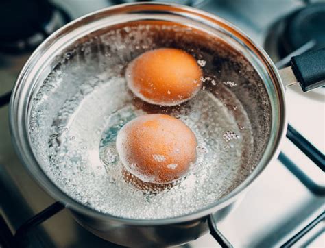 ilustracija, ki prikazuje varno temperaturo kuhanja jajc za preprečevanje salmonele