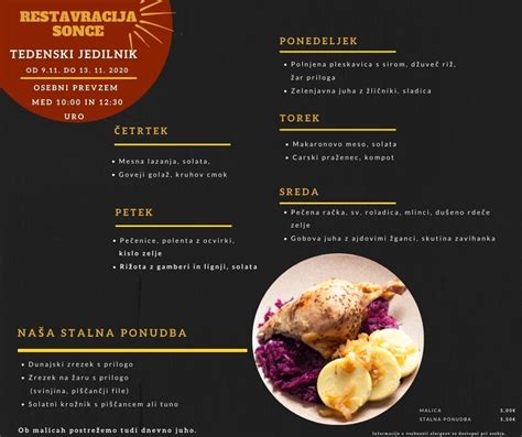 Raznolike in sveže pice iz ponudbe Pizzerije Basilica