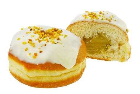 krof s pistacijevim nadevom