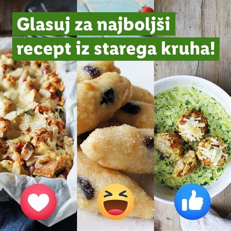 kocke starega kruha, ki se pečejo v ponvi