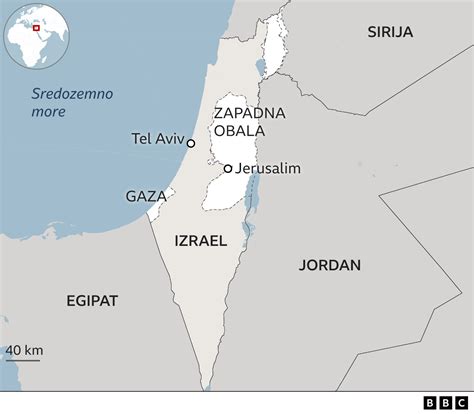 Zemljevid Izraela, ki prikazuje različne podnebne cone in kmetijske pridelke