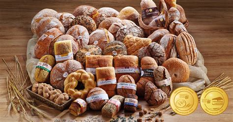 različni pekovski izdelki, testenine in slaščice, ki so prejeli priznanja