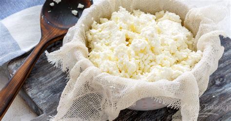 Fotografija domačega veganskega mozzarela sira, ki se topi