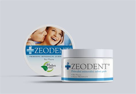 Fotografija: Primer izdelka Zeodent prah