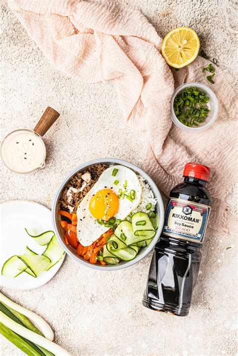 Zdjelica s heljdinom salatom i povrćem