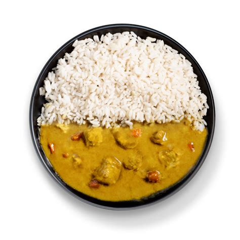 tematsko foto: Curry jed z rižem in kurkumo