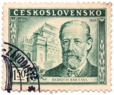 portret Bedřicha Smetane