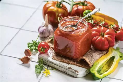 fotografija zrelih rdečih paprik in jajčevcev