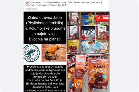 Infografika o branju deklaracij na prehranskih izdelkih