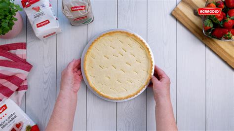 Infografika: sestavine za testo za pito