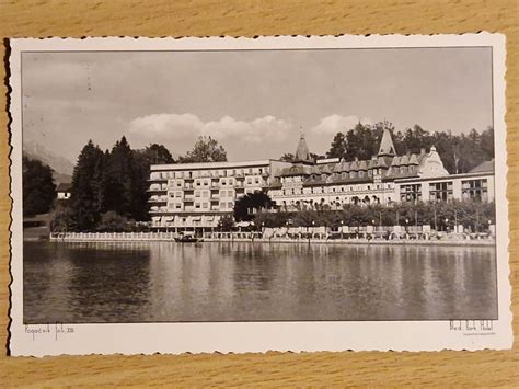 Stara fotografija Hotela Park Bled ali Ištvana Lukačevića
