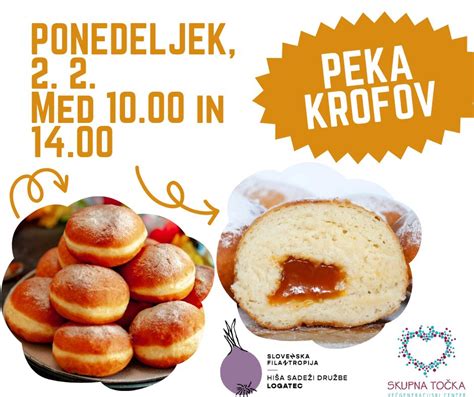 Tematska fotografija pečenih krofov na pekaču