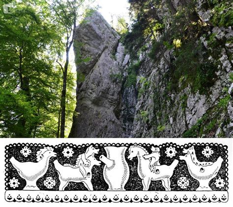 Ilustracija krošnjarja iz Ribniške doline