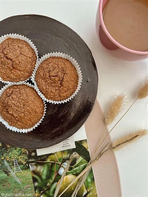 slika pripravljenih muffinov z Nutello