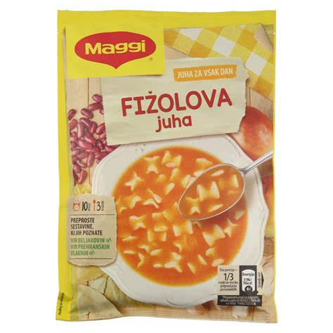 Sestavine za pripravo okusne fižolove juhe: fižol, čebula, česen, paradižnik in začimbe